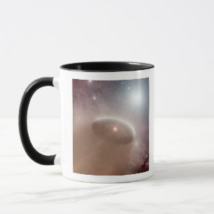 Mug Une O-star juste derrière une jeune étoile glacièr