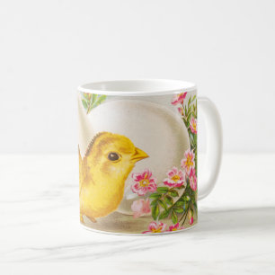 Mug "Une offrande de Pâques" Carte victorienne vintage