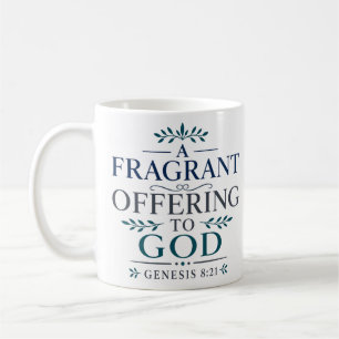 Mug Une Offrande Parfumée à Dieu Méditation des Écritu