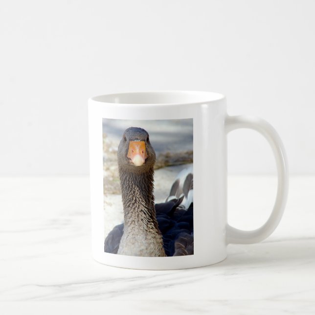 Mug Une oie dans le parc (Droite)