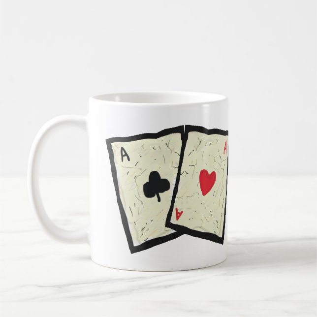 Mug Une Paire D'As (Gauche)