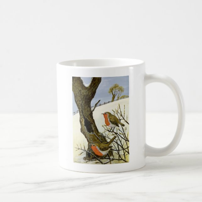 Mug Une paire de merles (Droite)