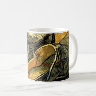 Mug Une paire de sabots en cuir par Vincent van Gogh