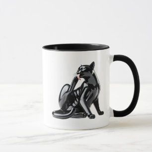 Mug Une panthère noire trop belle pour être vraie.
