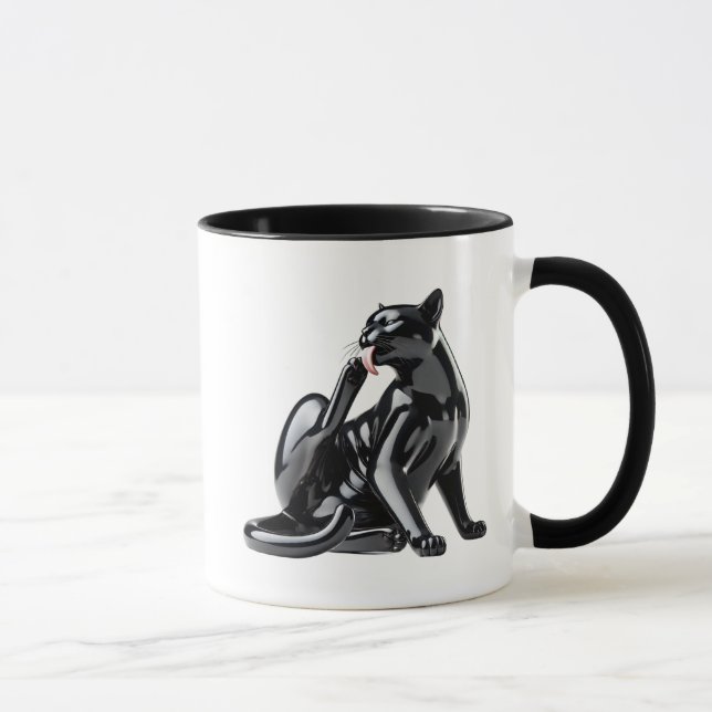 Mug Une panthère noire trop belle pour être vraie. (Droite)