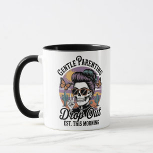 Mug Une Parentalité Douce Est. Ce matin