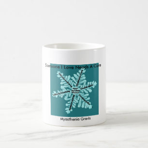 Mug Une partie amour d'I a besoin d'une myasthénie