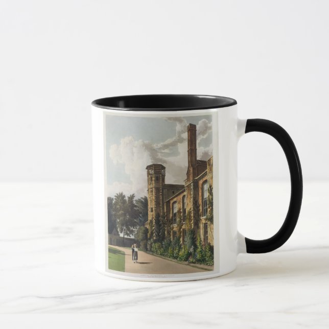 Mug Une partie de l'université de St Peter (Droite)