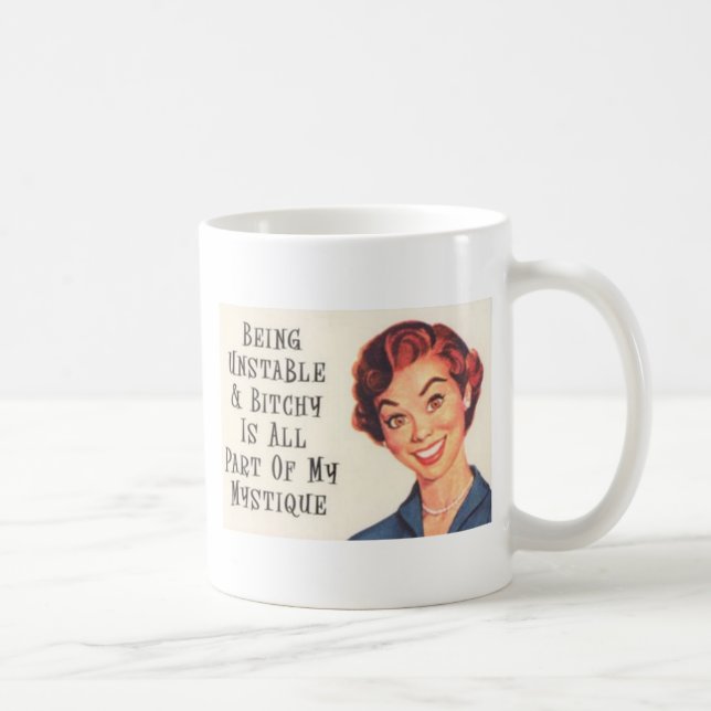 Mug Une partie de mon mystique (Droite)