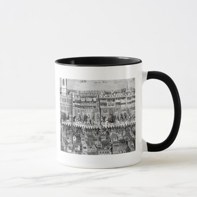 Mug Une partie du cortège de couronnement (Droite)
