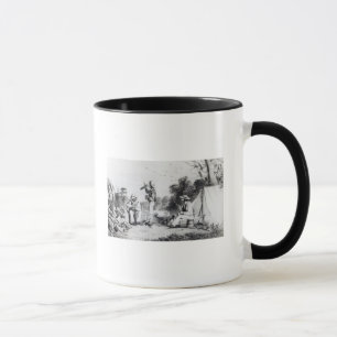 Mug Une partie l'explorant