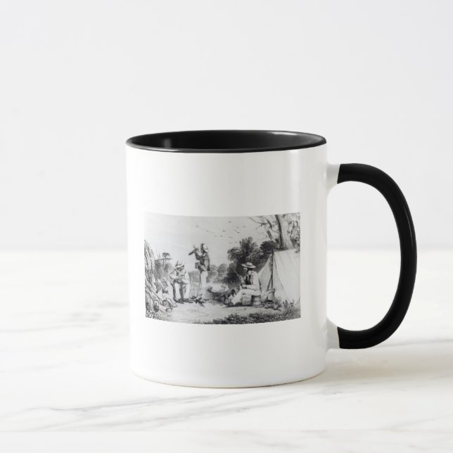 Mug Une partie l'explorant (Droite)