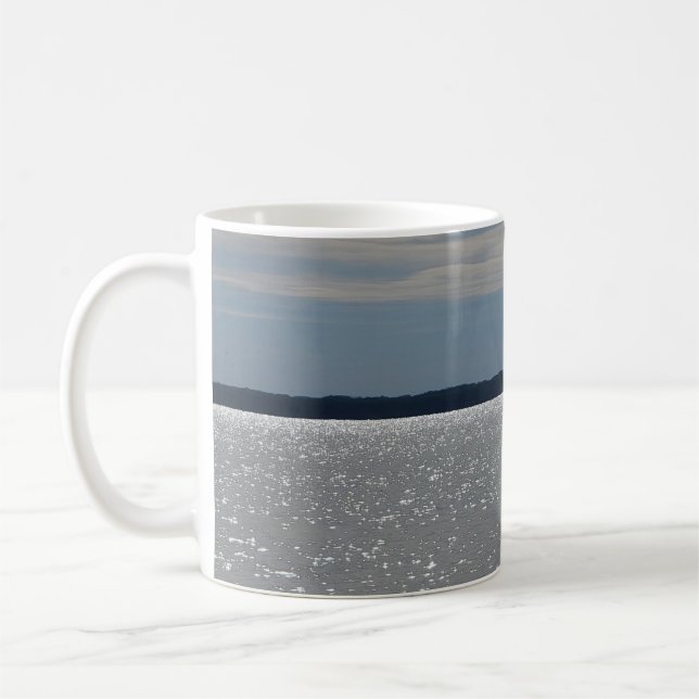 Mug Une pêche matinale tranquille (Gauche)