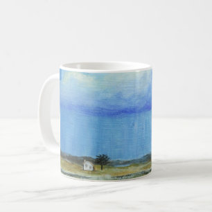 Mug Une peinture de paysage parfaite d'art abstrait de
