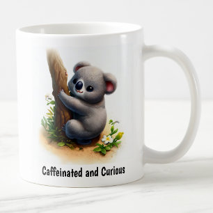 Mug Une peinture numérique d'une jolie Koala