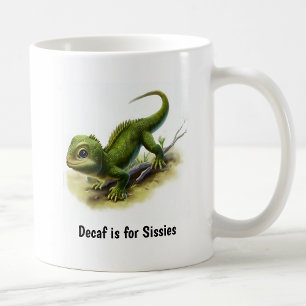 Mug Une peinture numérique d'une mignonne Iguana