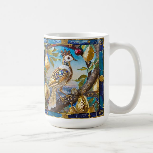 Mug Une perdrix dans un arbre à poires (Droite)