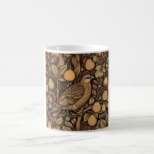 MUG UNE PERDRIX DANS UN POIRIER (Centre)