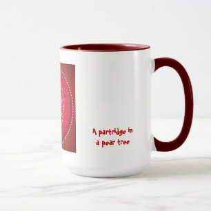 Mug Une perdrix dans un poirier