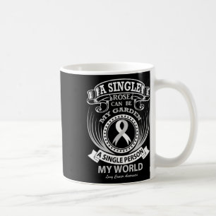 Mug Une Personne Peut Être Mon Monde Cancer Du Poumon