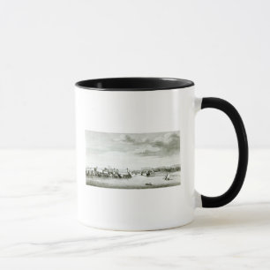 Mug Une perspective du château de Moro et de la ville