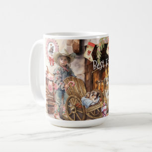 Mug Une petite fille avec sa Musique "Best Friends"