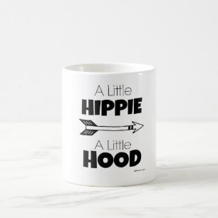 MUG UNE PETITE HIPPIE UN PETIT CAPOT