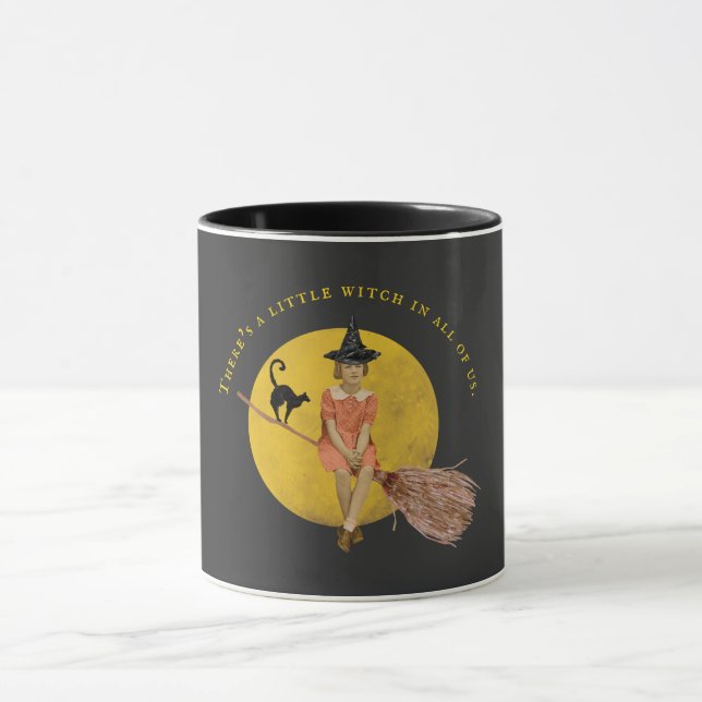 Mug Une Petite Sorcière En Nous Tous Halloween (Centre)