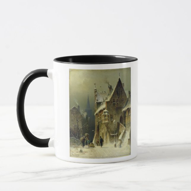 Mug Une petite ville dans le Rhin (Gauche)