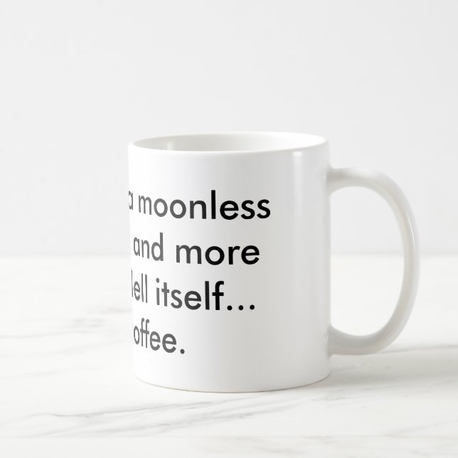 Mug Une phrase godot (Mug) (Droite)