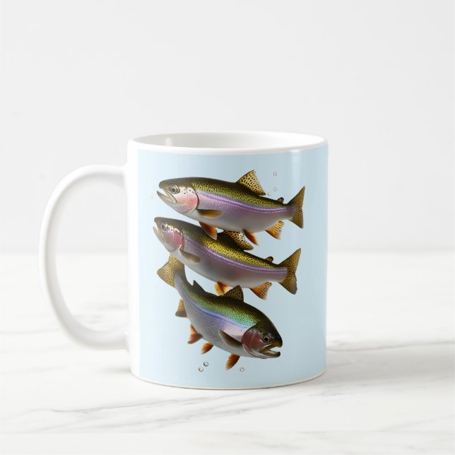 Mug Une pinte de truite (Gauche)