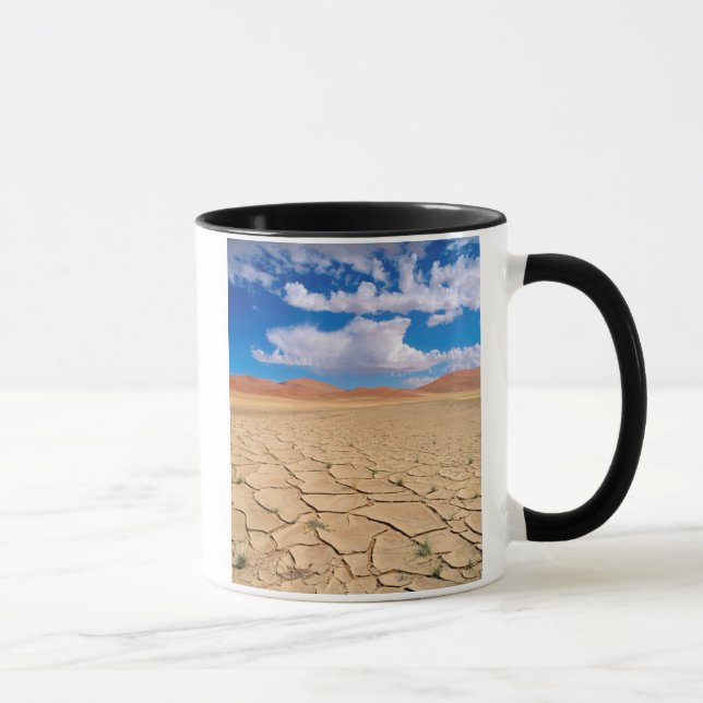 Mug Une plaine désertique fissurée (Droite)