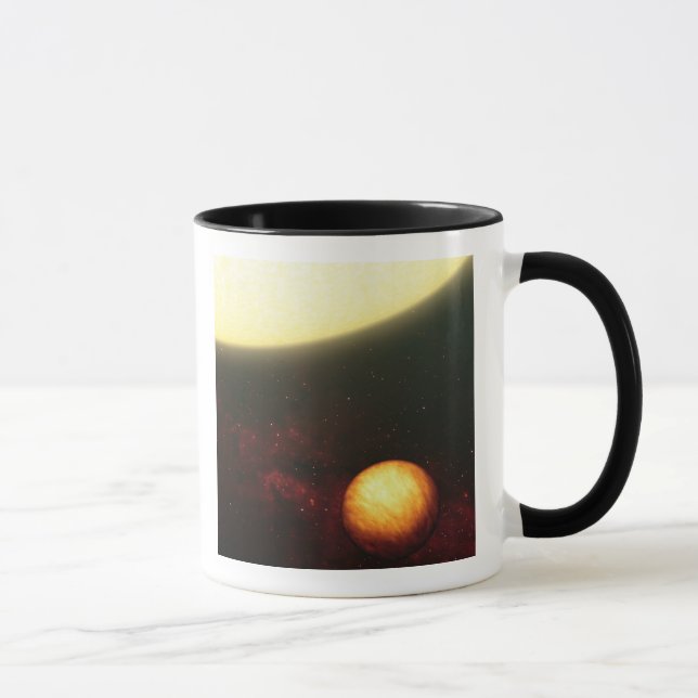 Mug Une planète semblable à Jupiter (Droite)