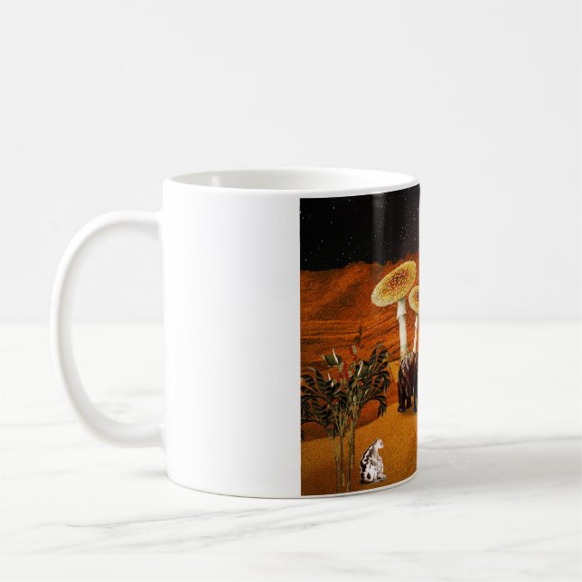Mug Une planète verte, qui respire (Gauche)