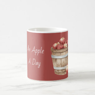 Mug Une pomme par jour