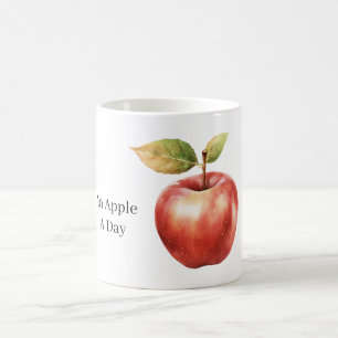 Mug Une pomme par jour