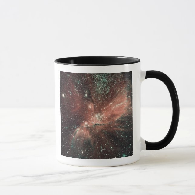 Mug Une population d'étoiles naissantes dans la Voie L (Droite)