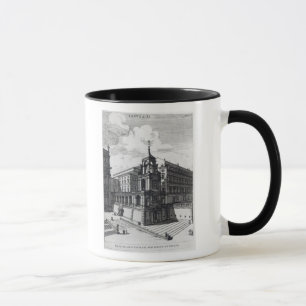 Mug Une porte d'entrée vers Vatican, 1696