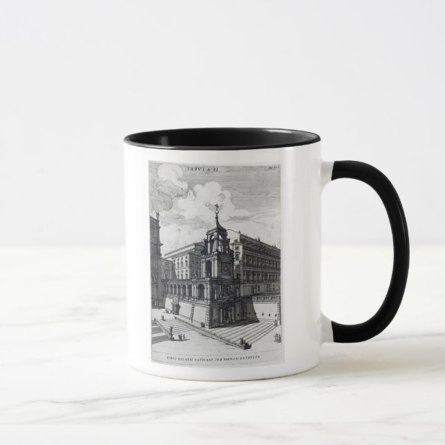 Mug Une porte d'entrée vers Vatican, 1696 (Droite)