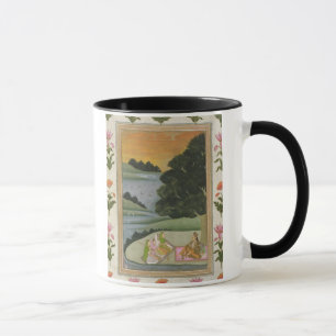 Mug Une princesse écoutant les musiciens féminins pa