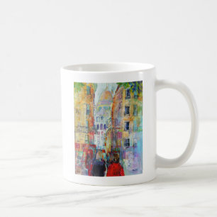 Mug Une promenade de soirée à Sacre Coeur