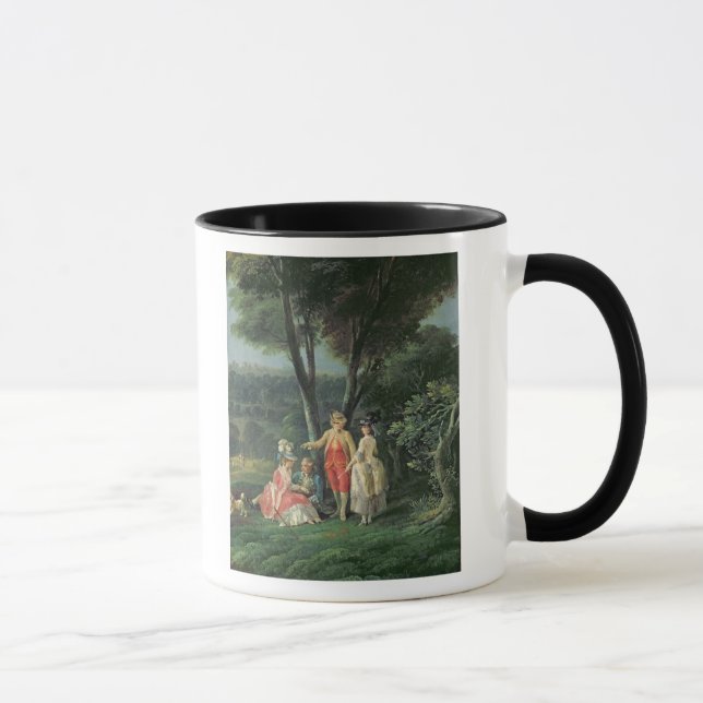 Mug Une promenade en parc (Droite)