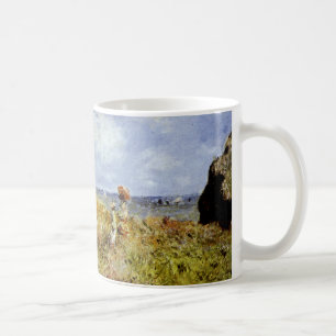 Mug Une promenade sur les falaises à Pourville