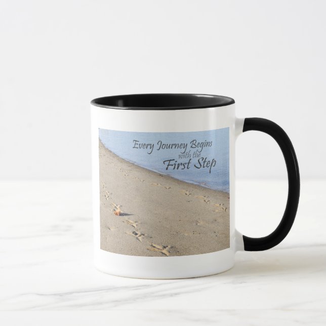 Mug Une puissance plus élevée et une sérénité (Droite)