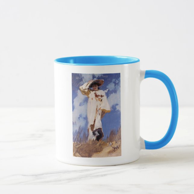 Mug Une rafale de vent par John Singer Sargent (Droite)