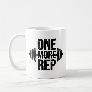 Mug Une répétition de plus Typography Motivation de Gy