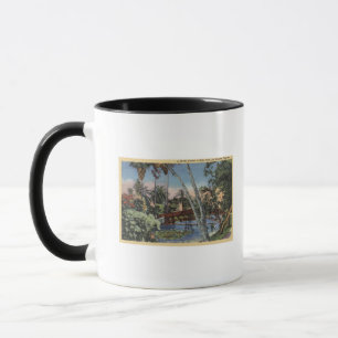 Mug Une retraite louche en parc d'écho