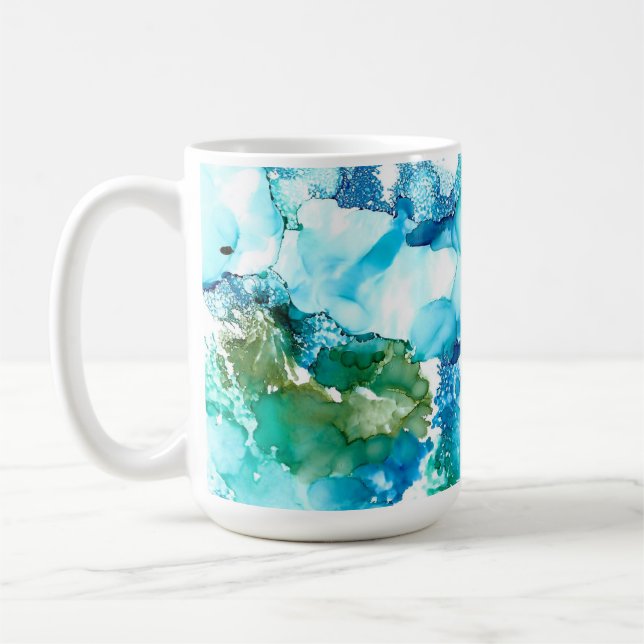Mug Une Rivière Traverse En Musique (Gauche)