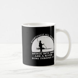 Mug Une rivière traverse Fly Fishing 