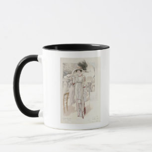 Mug Une robe de ville, des 'modes De Paris de Les